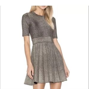 A.L.C. Gold Susana Gold Dress M